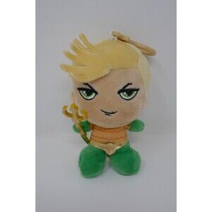 DC Collectibles Aquaman Heroez Clipz Mini Plush Keychain
